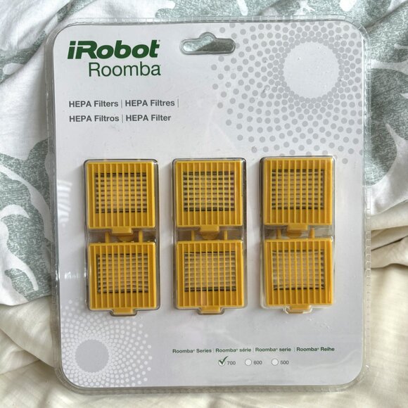 iRobot Roomba Authentic 6-Pack HEPA Filters for 700 Model NOS NWT - Picture 4 of 8